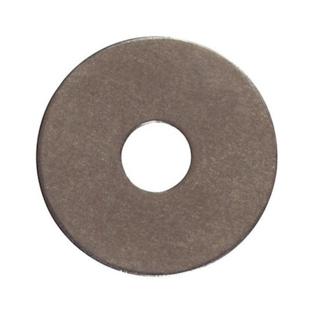 Hillman Fender, Fits Bolt Size 1/2 inch , Stainless Steel 100 PK 5115837